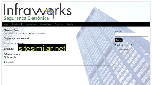infraworks.com.br alternative sites