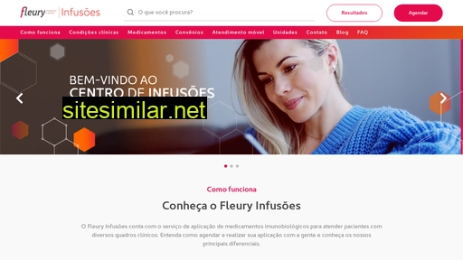 infusoes.fleury.com.br alternative sites