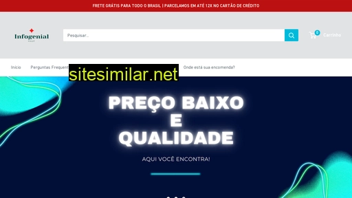 infogenial.com.br alternative sites