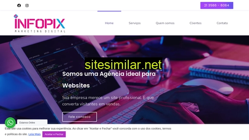 infopix.com.br alternative sites