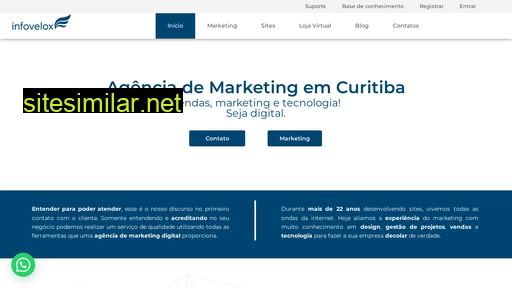 infovelox.com.br alternative sites