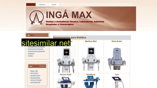 ingamax.com.br alternative sites