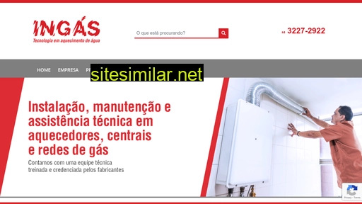 ingas.com.br alternative sites