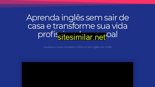 inglescomdrieli.com.br alternative sites