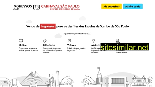 ingressosligasp.com.br alternative sites