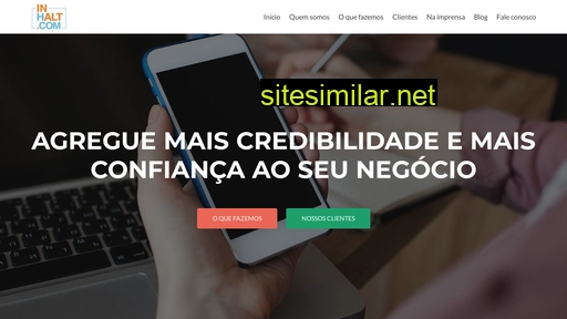 inhaltcom.com.br alternative sites