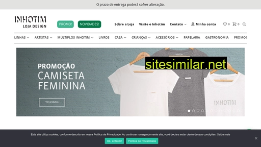 inhotimloja.com.br alternative sites