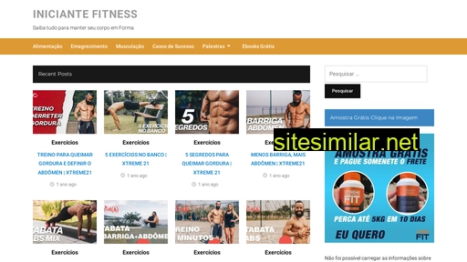 iniciantefitness.com.br alternative sites