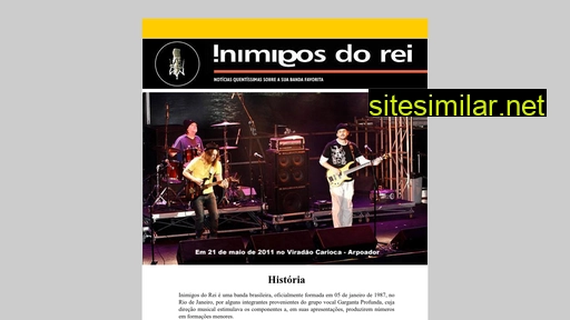 inimigosdorei.com.br alternative sites