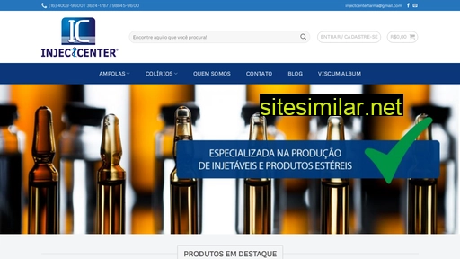 injectcenter.com.br alternative sites