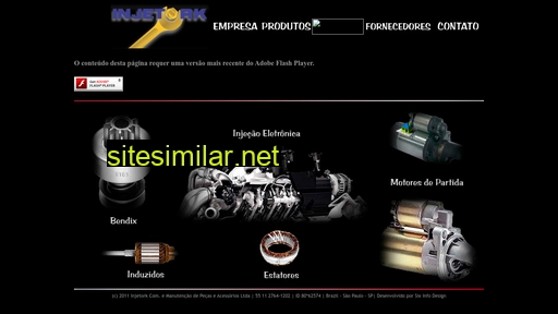 injetork.com.br alternative sites