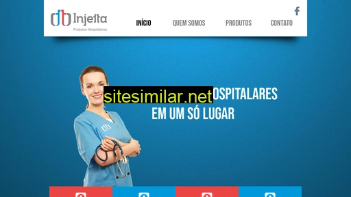 injettasaude.com.br alternative sites