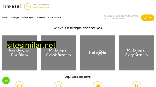 inkasa.com.br alternative sites