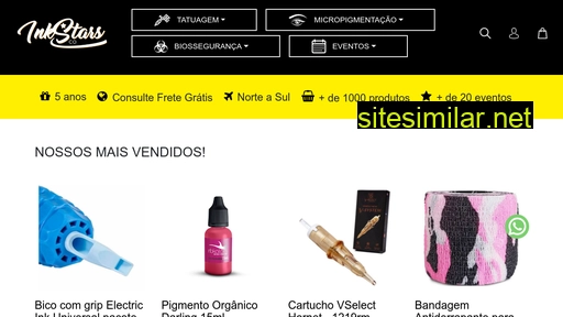 inkstars.com.br alternative sites