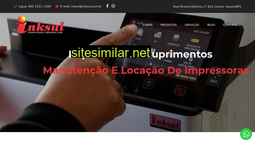 inksul.com.br alternative sites