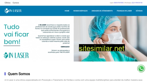 inlaser.com.br alternative sites