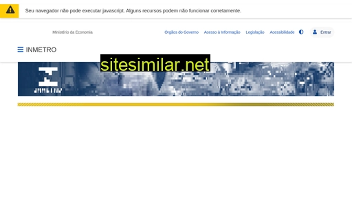 inmetro.gov.br alternative sites