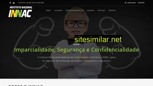 innac.org.br alternative sites