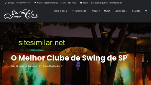 innerclub.com.br alternative sites