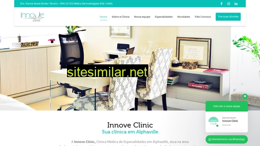 innoveclinic.com.br alternative sites