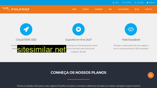 inouhost.com.br alternative sites
