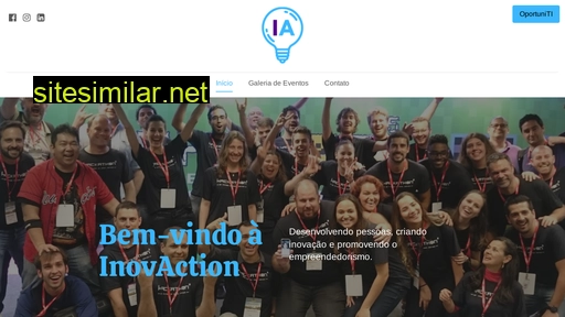 inovaction.com.br alternative sites