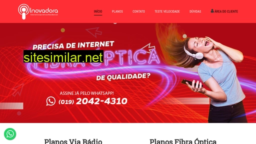 inovadoranet.com.br alternative sites
