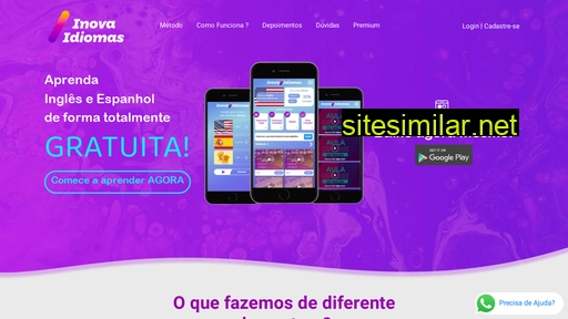 inovaidiomas.com.br alternative sites