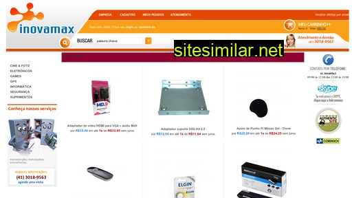 inovamax.com.br alternative sites