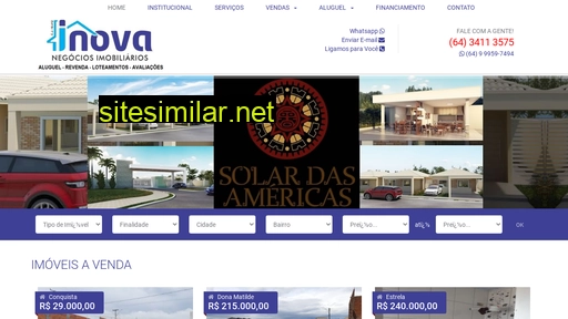 inovanegociosimobiliarios.com.br alternative sites