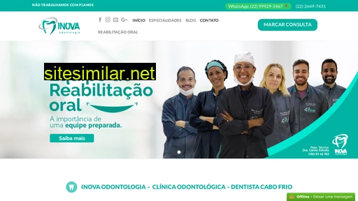 inovaodontologia.net.br alternative sites
