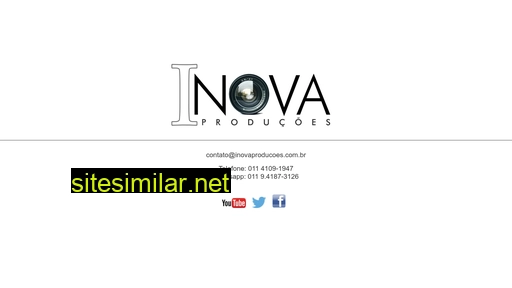 inovaproducoes.com.br alternative sites