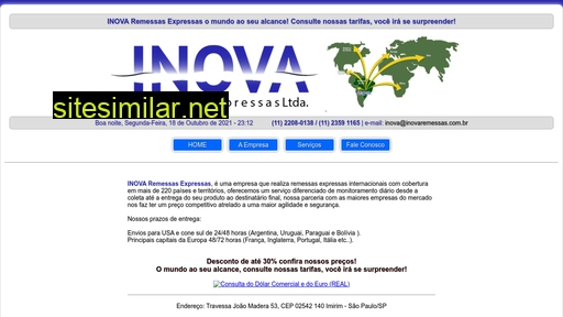 inovaremessas.com.br alternative sites