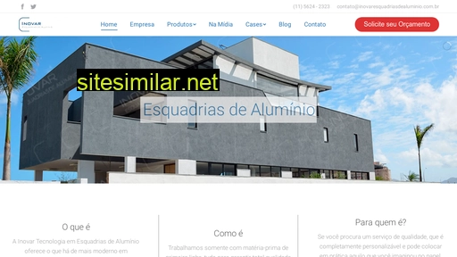 inovaresquadriasdealuminio.com.br alternative sites