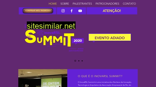 inovarslsummit.com.br alternative sites