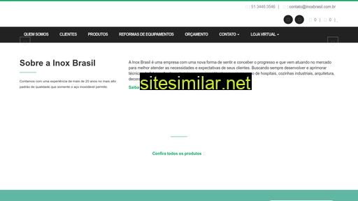 inoxbrasil.com.br alternative sites