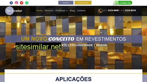 inoxcolor.com.br alternative sites