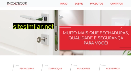 inoxdecor.com.br alternative sites