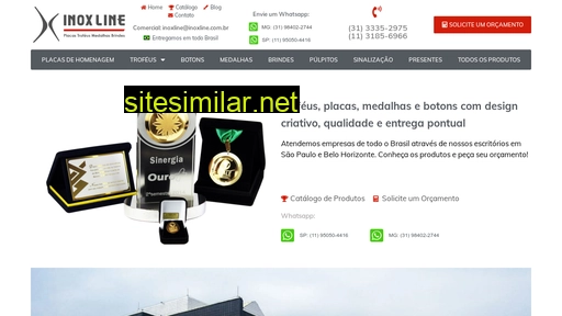 inoxline.com.br alternative sites