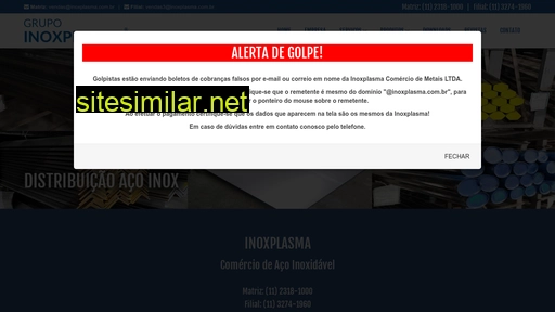 inoxplasma.com.br alternative sites