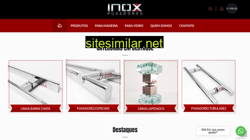 inoxpuxadores.com.br alternative sites