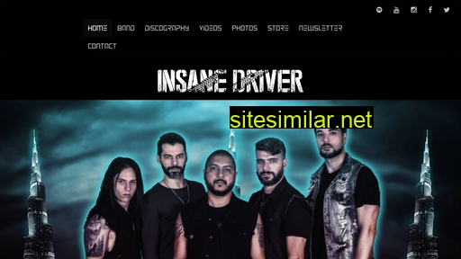 insanedriver.com.br alternative sites