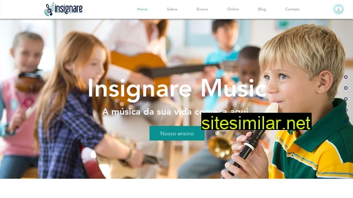 insignaremusic.com.br alternative sites