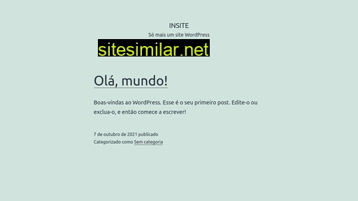 insitenet.com.br alternative sites
