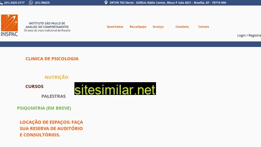 inspac.com.br alternative sites
