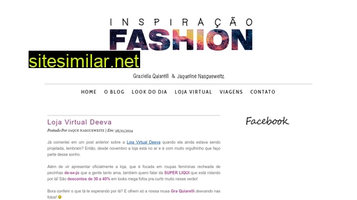 inspiracaofashion.com.br alternative sites