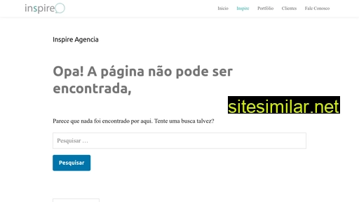 inspireagencia.com.br alternative sites