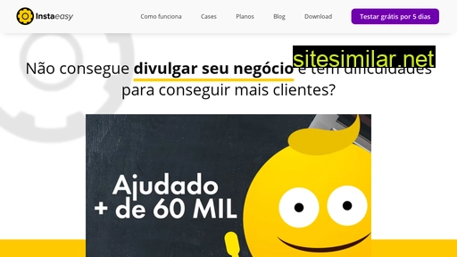 instaeasy.com.br alternative sites