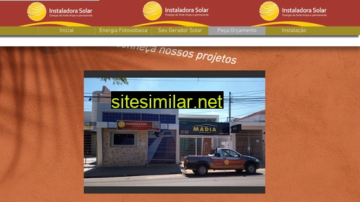 instaladorasolar.com.br alternative sites