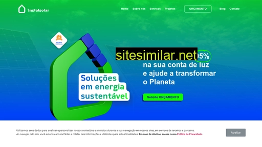 instalsolar.com.br alternative sites